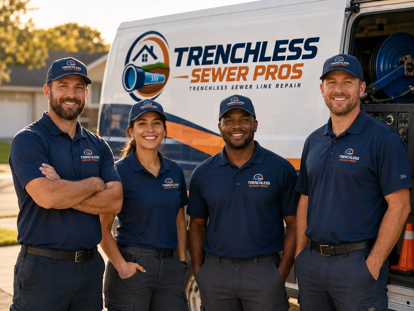 Trenchless Sewer Repair company in Springville, IN